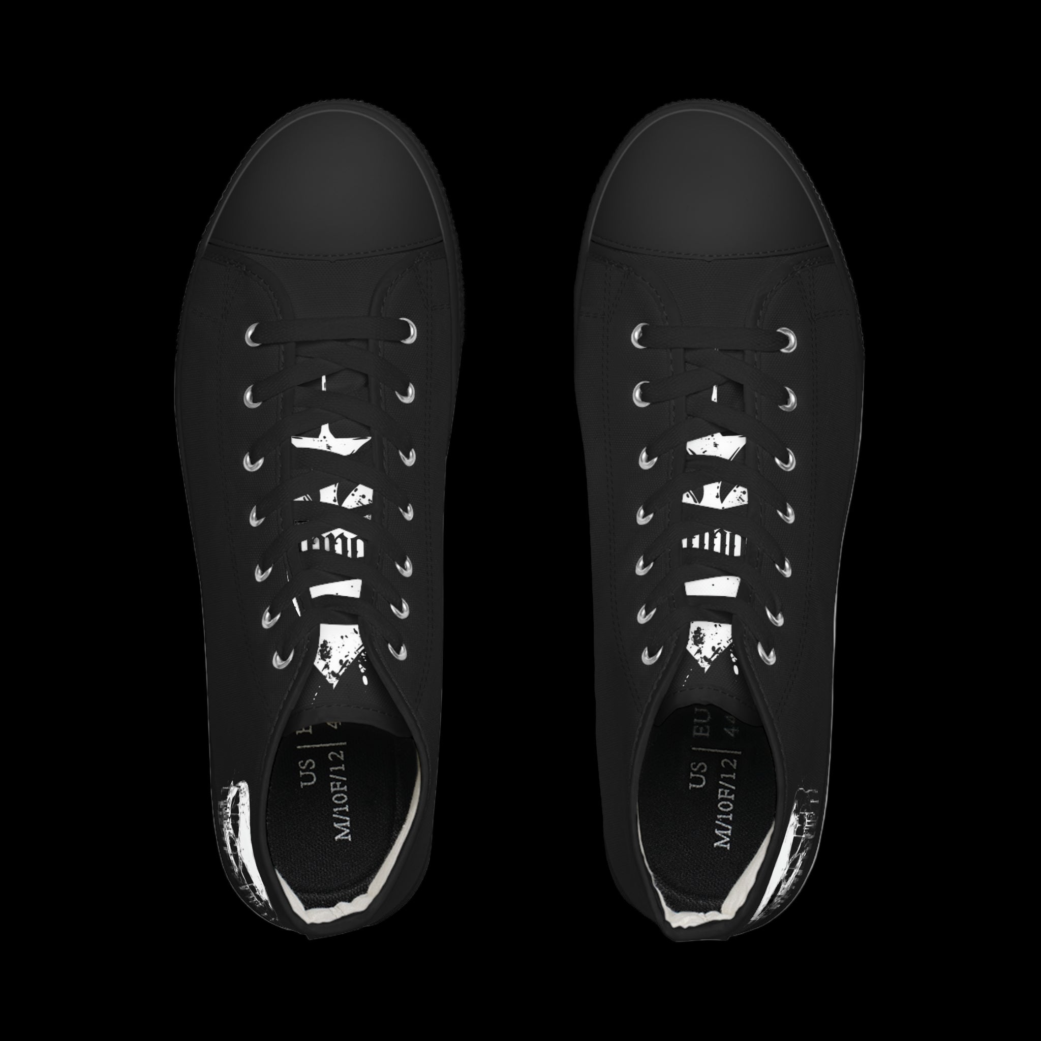DS Skull High Top Shoes