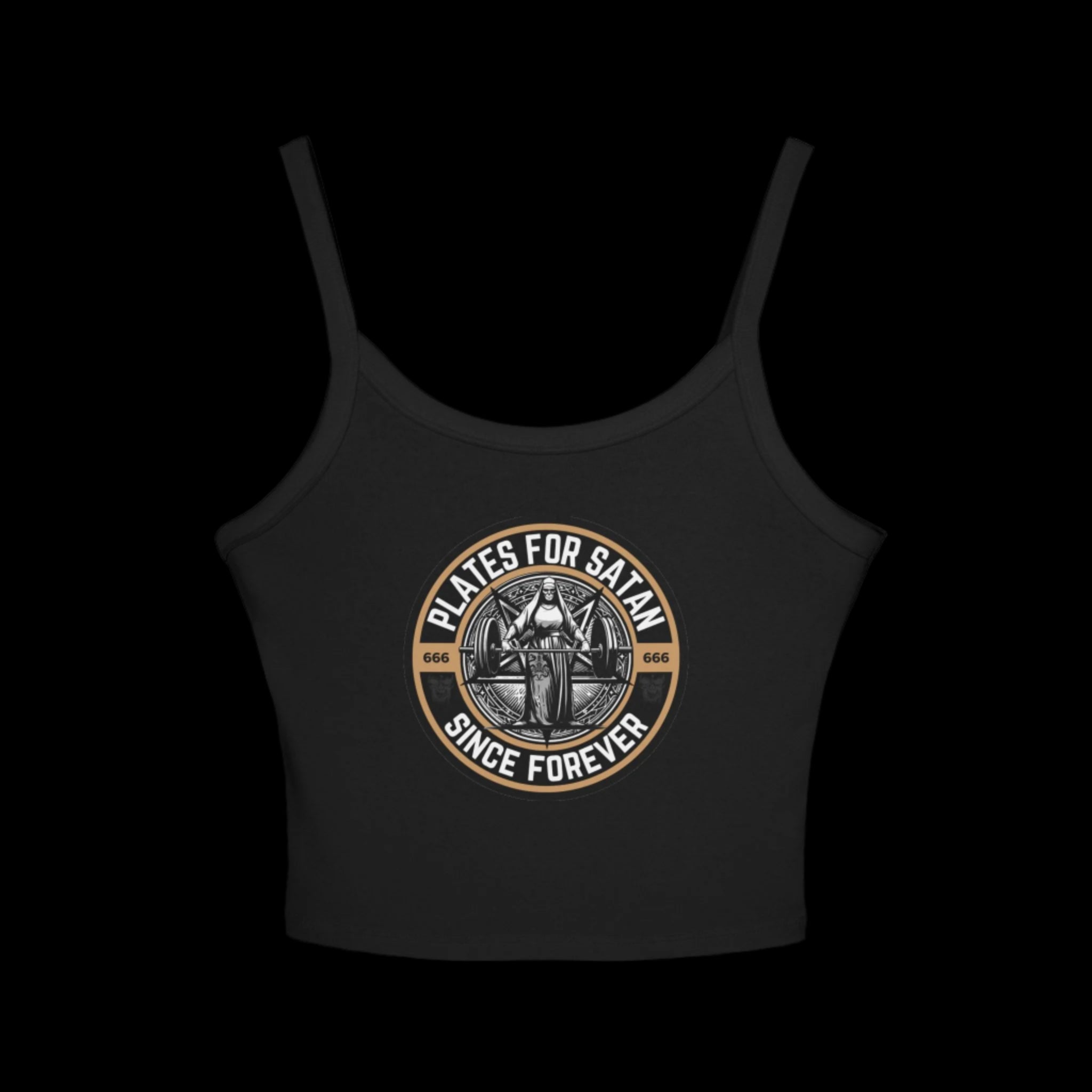 Plates Nun - Spaghetti Tank