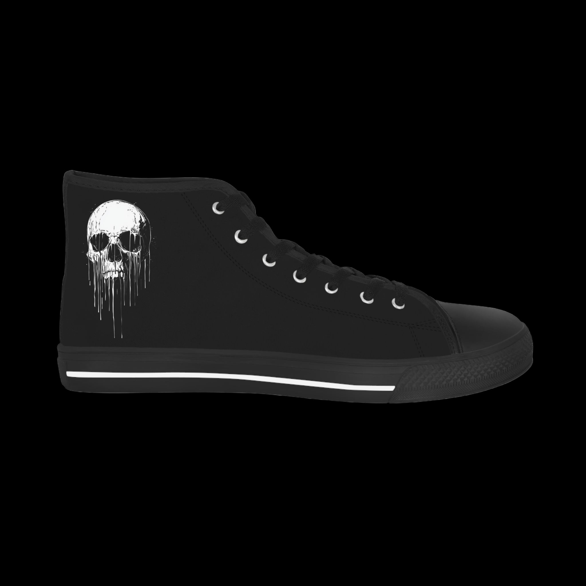 DS Skull High Top Shoes