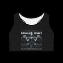 DEAD LIFT NUN - Plates For Satan - Sports Bra
