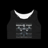 DEAD LIFT NUN - Plates For Satan - Sports Bra