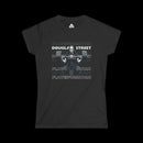 DEAD LIFT NUN - Plates For Satan- Women's Tee
