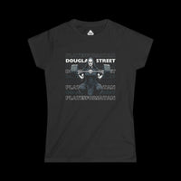DEAD LIFT NUN - Plates For Satan- Women's Tee