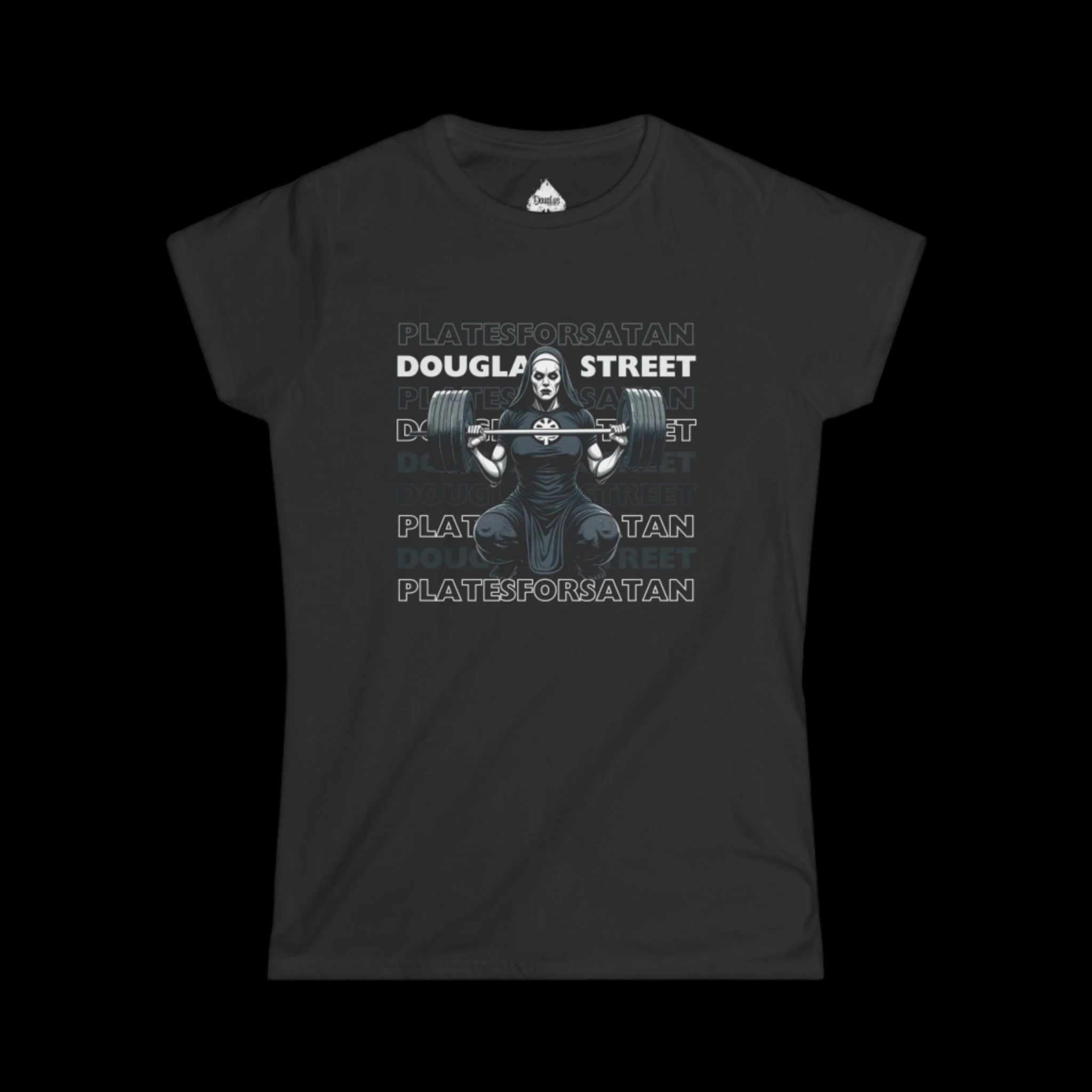 DEAD LIFT NUN - Plates For Satan- Women's Tee