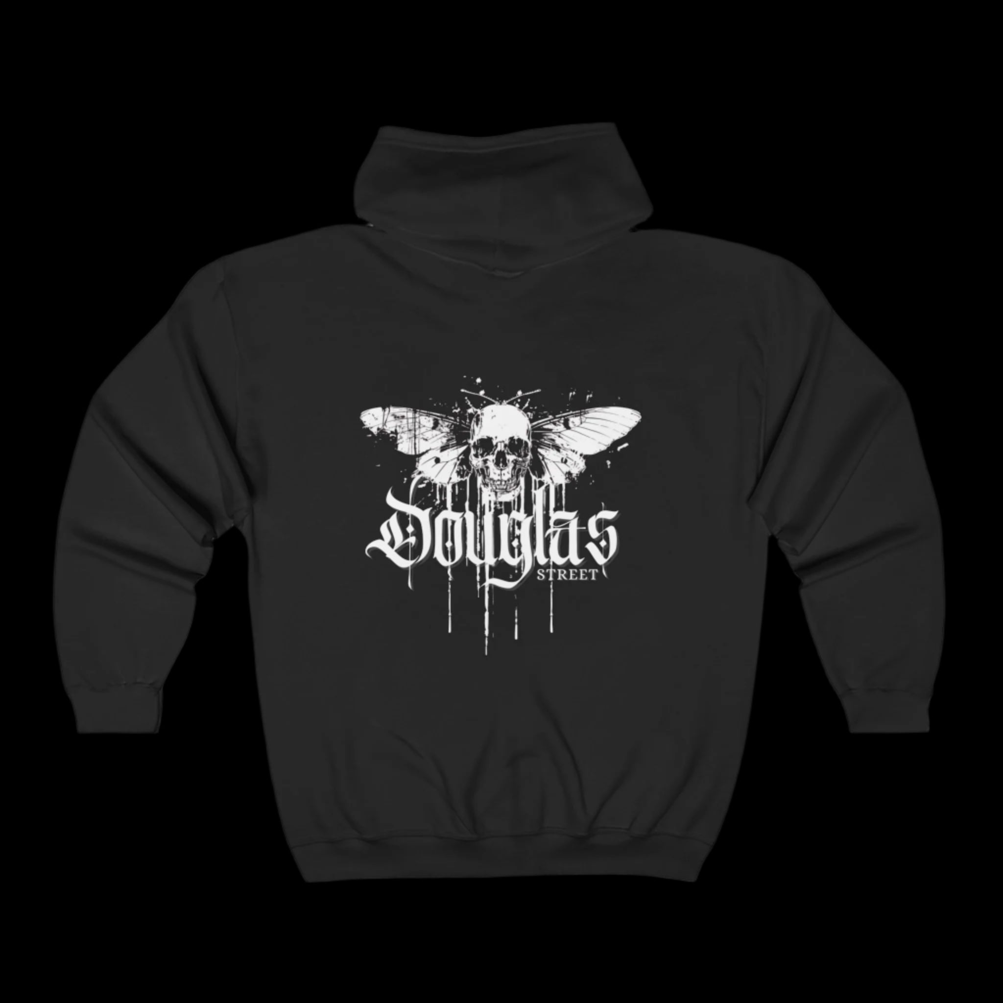 Moth Skull Zip Up