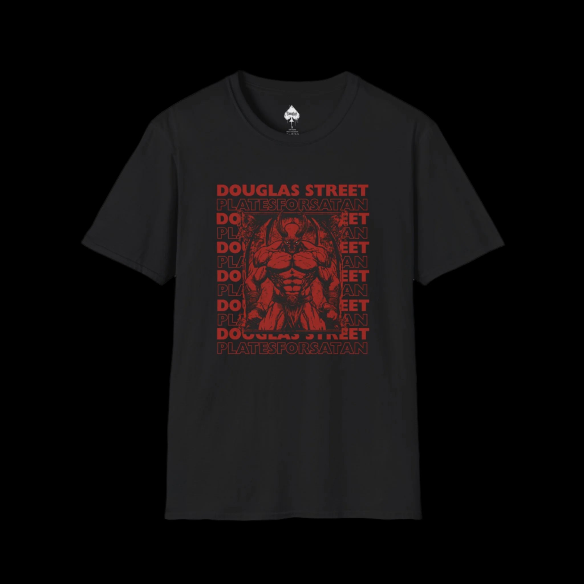 Plates For Satan -RED DEVIL- Tee