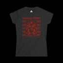 Plate For Satan -RED DEVIL- Women's Tee