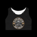 Plates Nun Sports Bra