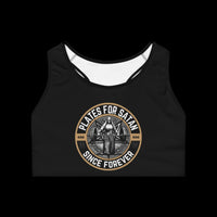 Plates Nun Sports Bra