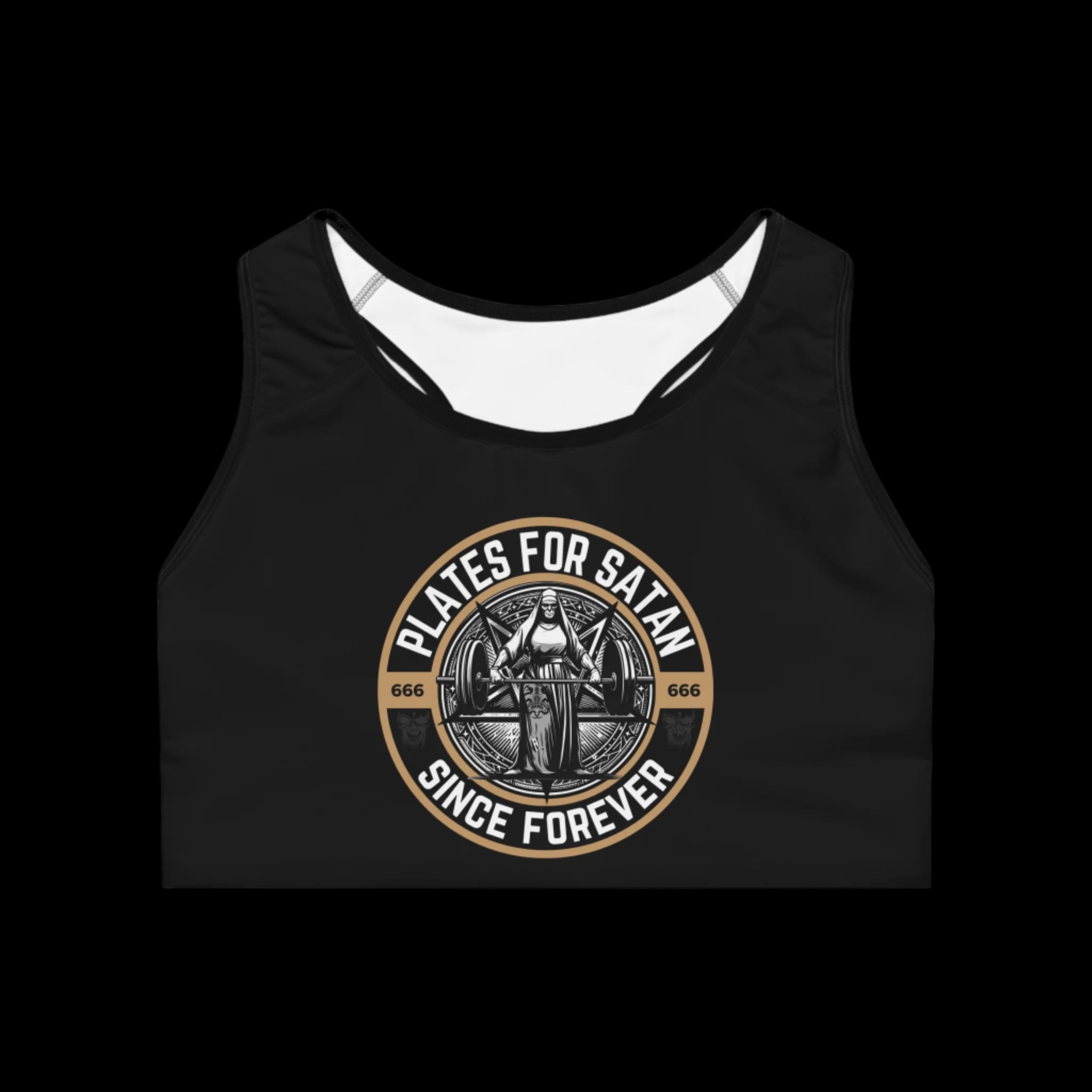 Plates Nun Sports Bra