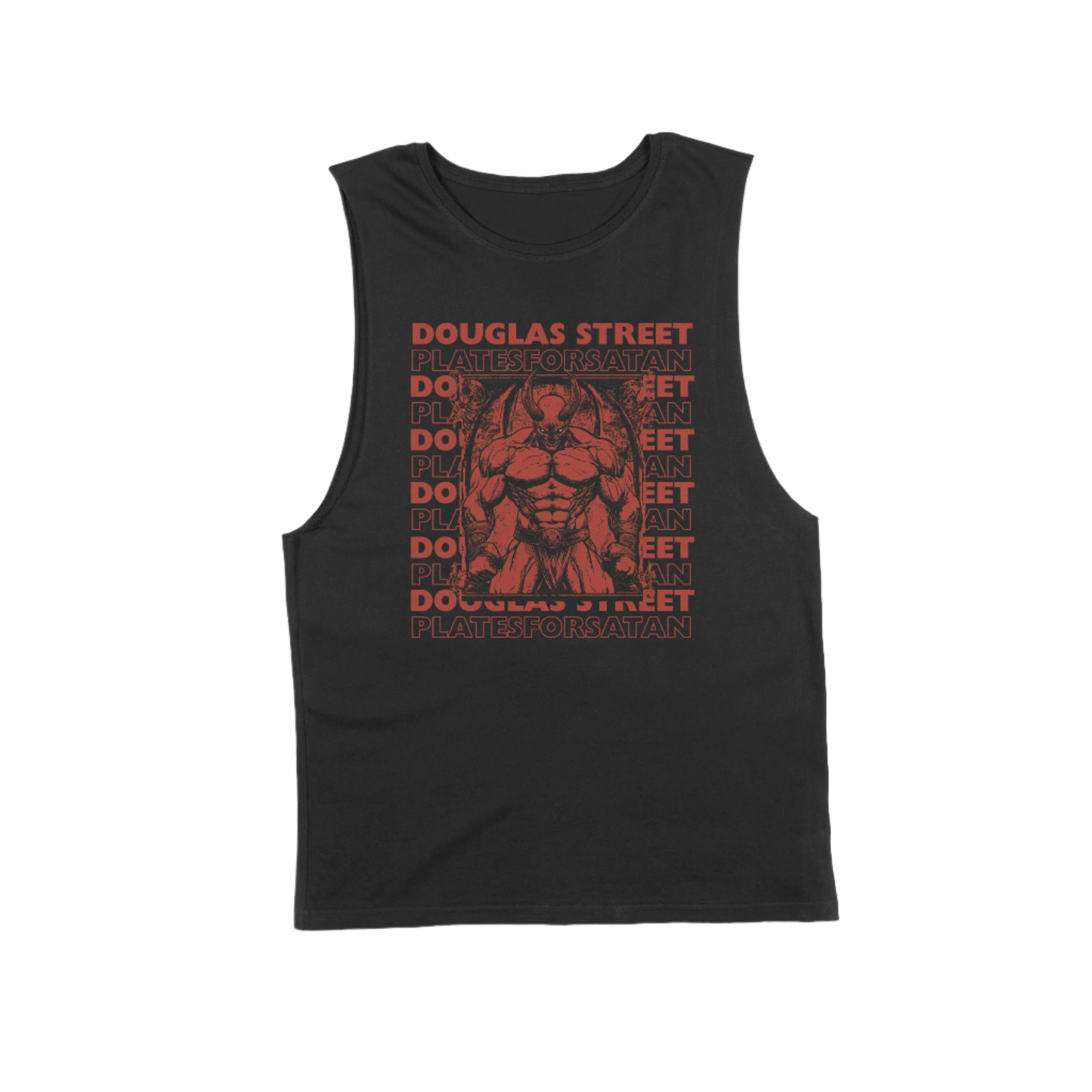 Plates For Satan -Red Devil- Tank