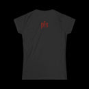 Plate For Satan -RED DEVIL- Women's Tee