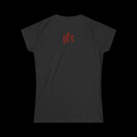 Plate For Satan -RED DEVIL- Women's Tee