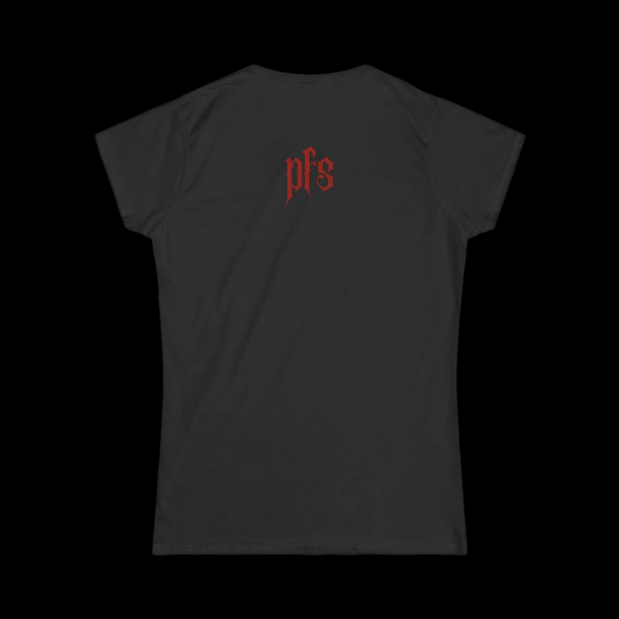 Plate For Satan -RED DEVIL- Women's Tee