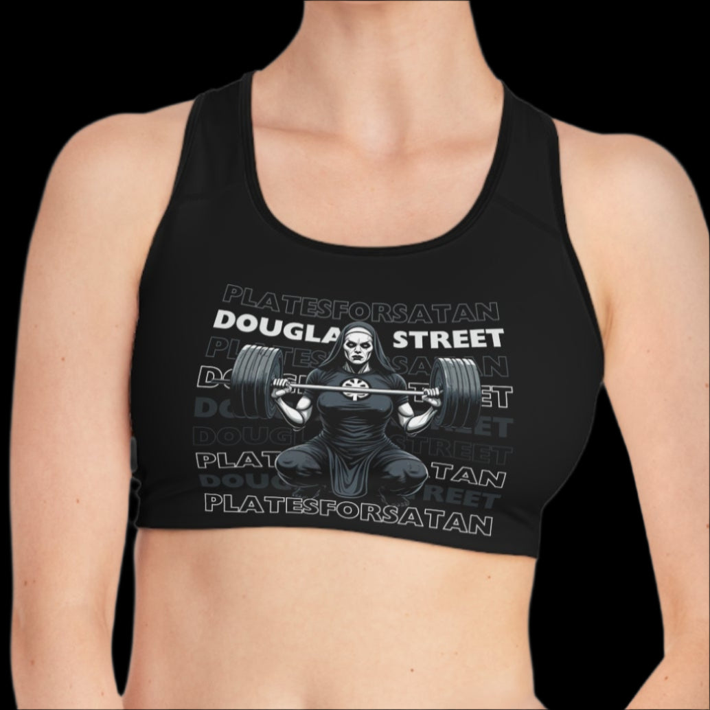 DEAD LIFT NUN - Plates For Satan - Sports Bra