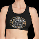 Plates Nun Sports Bra