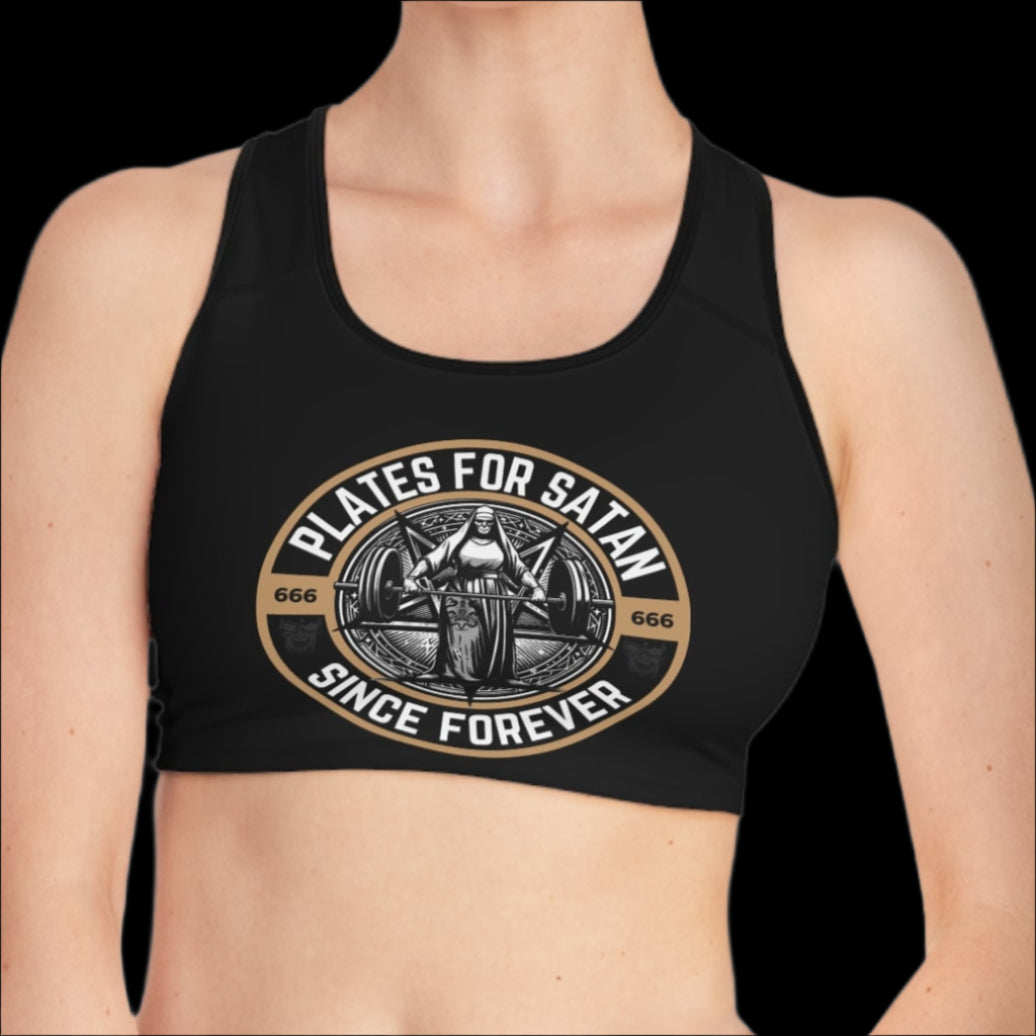 Plates Nun Sports Bra