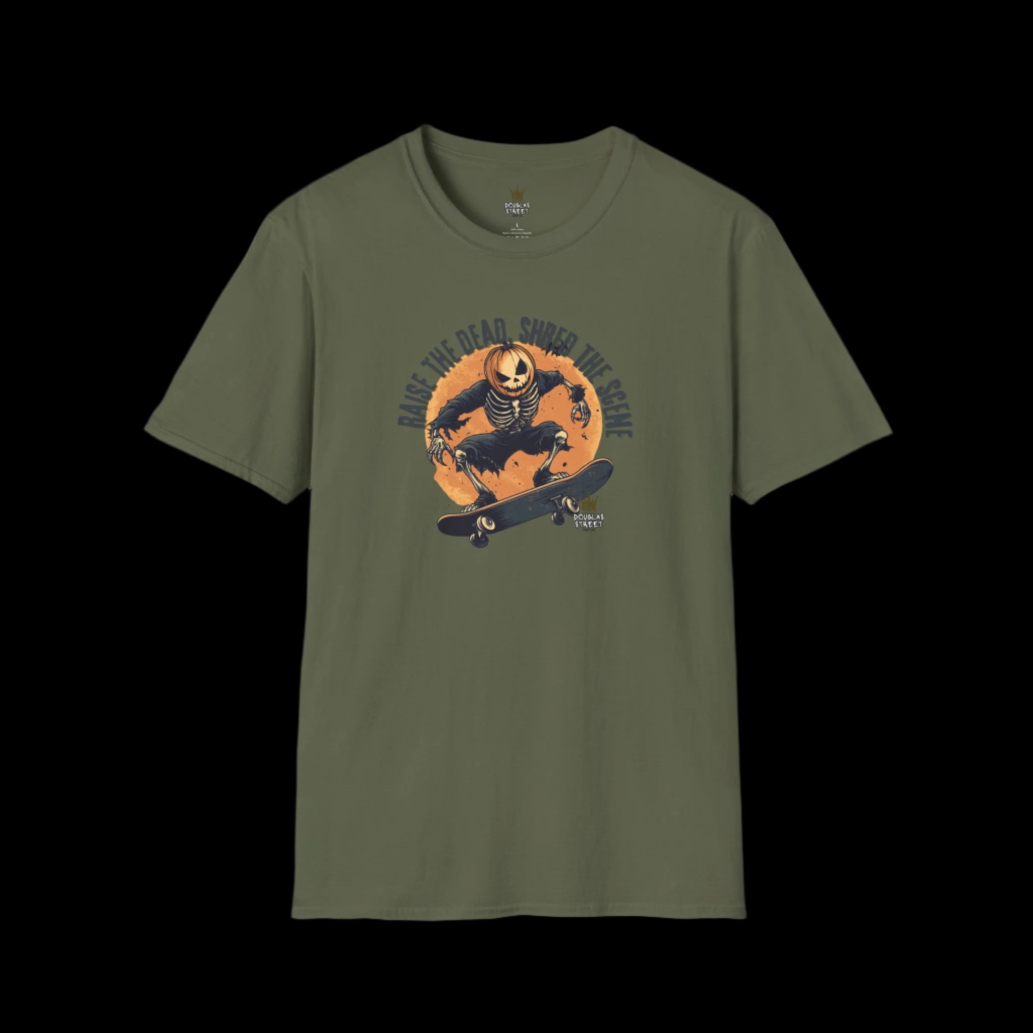 S / Military Green