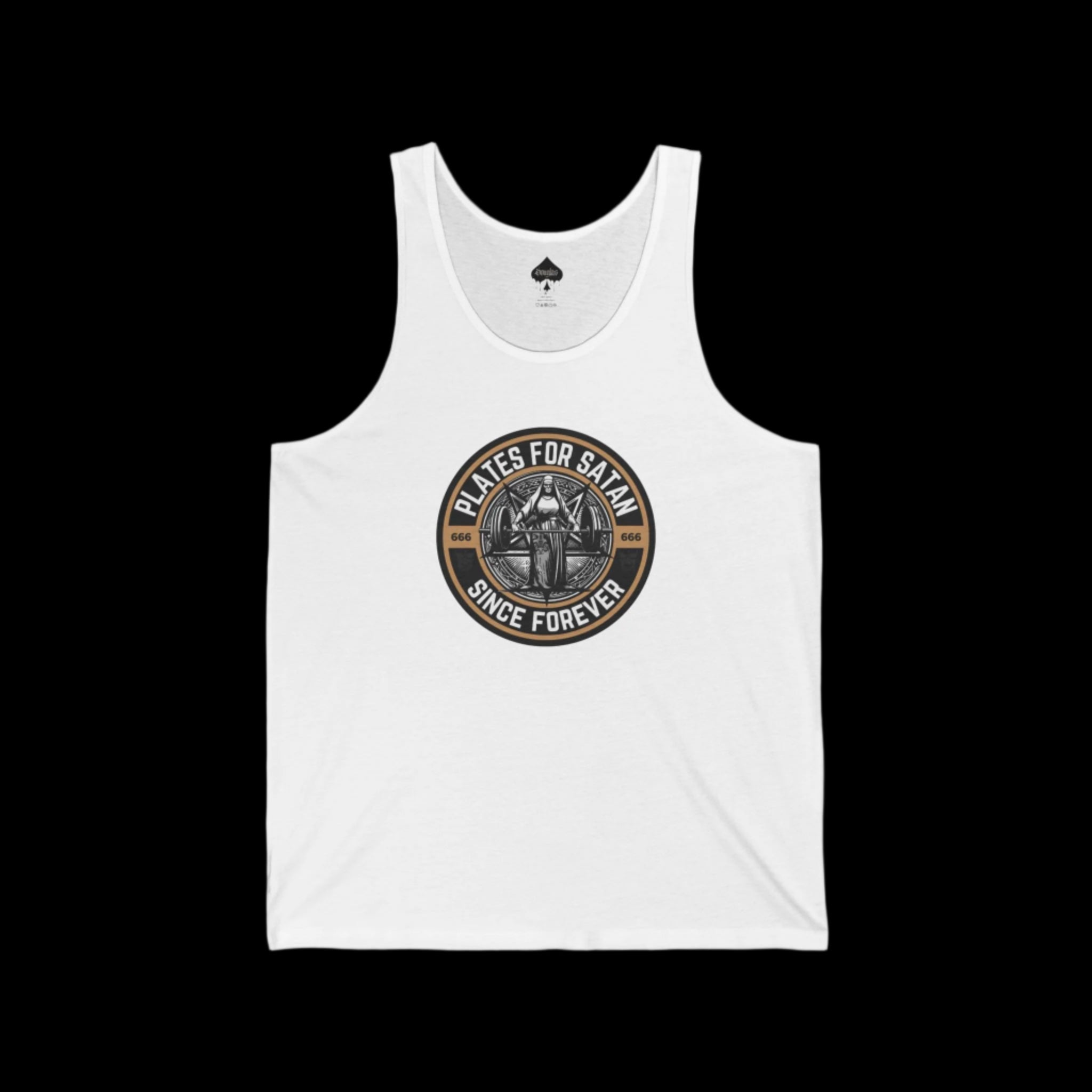 Plates Nun Gym Tank